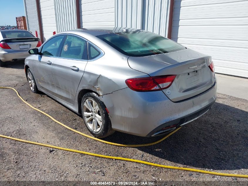 VIN 1C3CCCAG4FN730365 2015 CHRYSLER 200 no.3