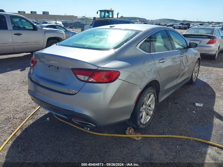 VIN 1C3CCCAG4FN730365 2015 CHRYSLER 200 no.4