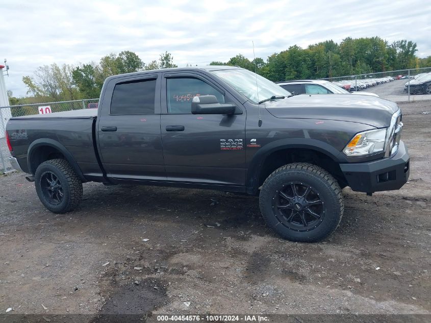 2018 Ram 2500 Tradesman 4X4 6'4 Box VIN: 3C6UR5CL3JG303854 Lot: 40454576