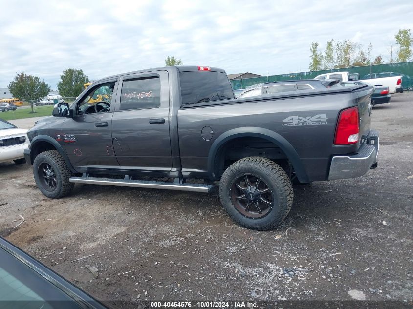 2018 Ram 2500 Tradesman 4X4 6'4 Box VIN: 3C6UR5CL3JG303854 Lot: 40454576