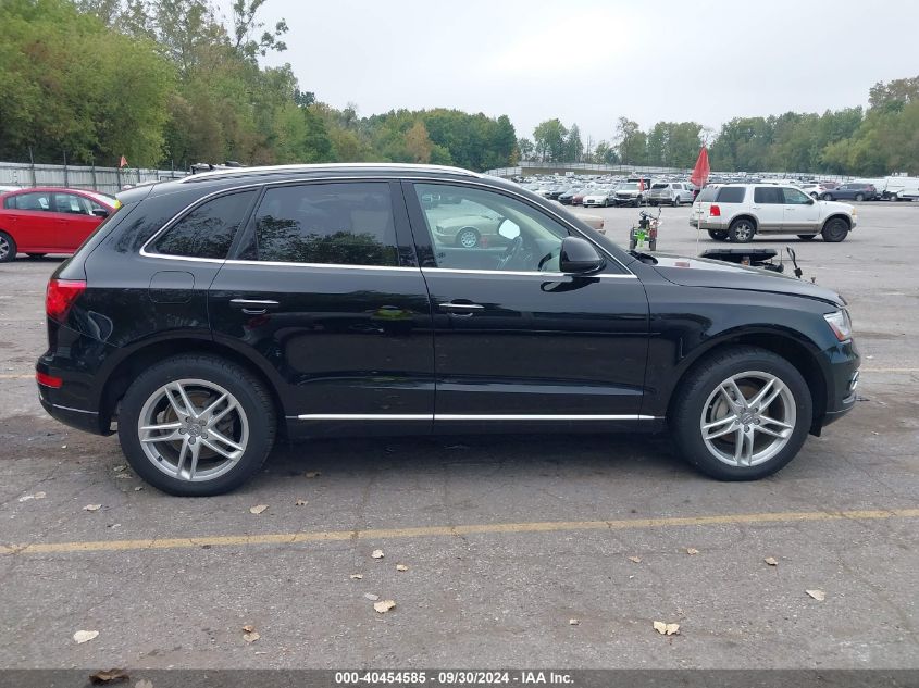 2015 Audi Q5 Premium Plus VIN: WA1LFAFP3FA137775 Lot: 40454585