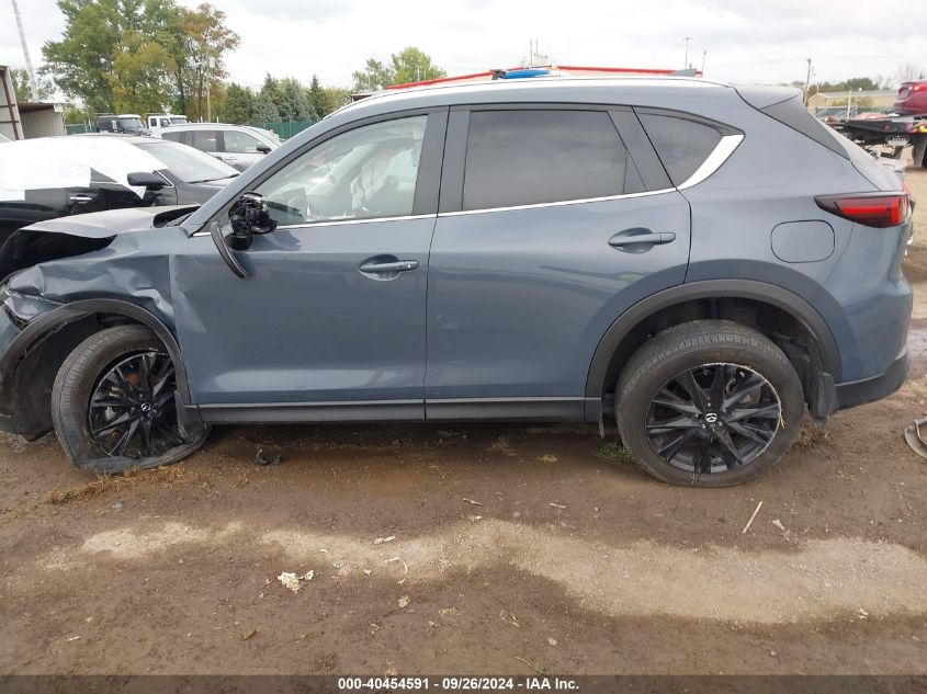 2023 Mazda Cx-5 2.5 S Carbon Edition VIN: JM3KFBCM8P0198491 Lot: 40454591