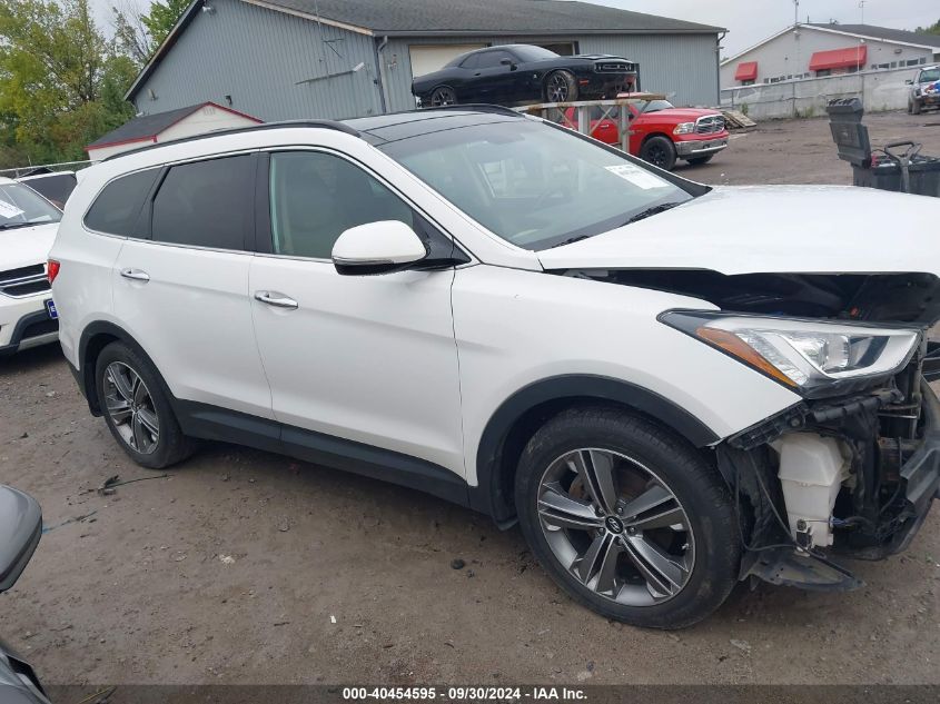 2014 Hyundai Santa Fe Limited VIN: KM8SRDHF4EU075570 Lot: 40454595