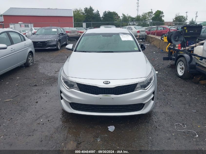 2016 Kia Optima Lx VIN: KNAGT4L3XG5103956 Lot: 40454597