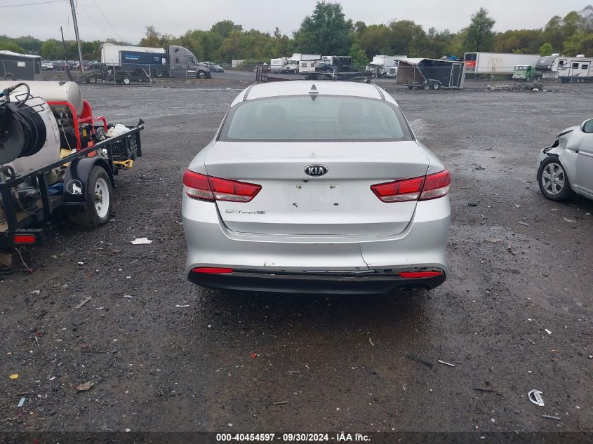 2016 Kia Optima Lx VIN: KNAGT4L3XG5103956 Lot: 40454597