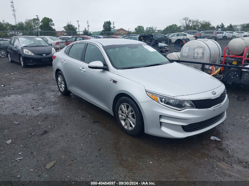 KNAGT4L3XG5103956 2016 KIA OPTIMA - Image 1