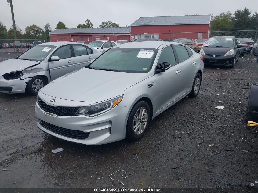 KNAGT4L3XG5103956 2016 KIA OPTIMA - Image 2