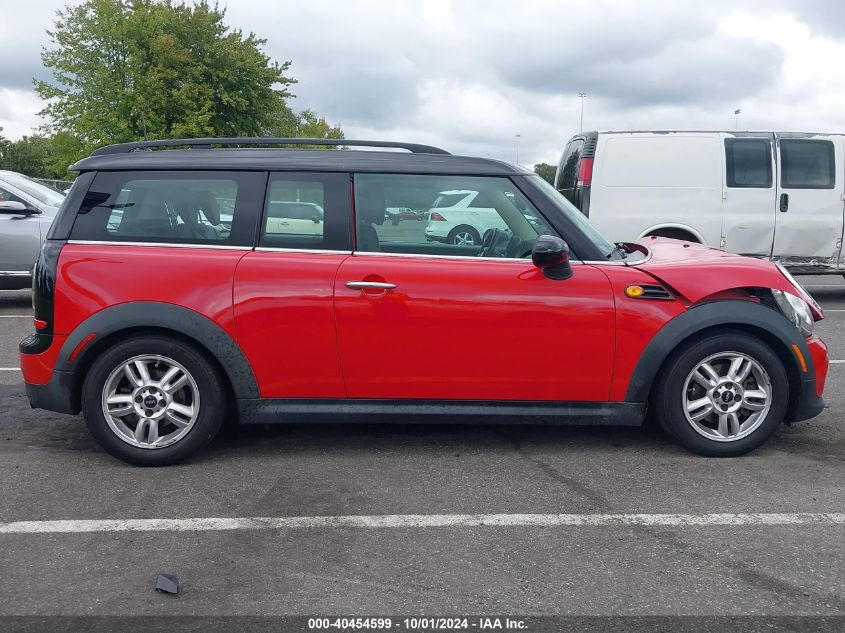 WMWZF3C54DT489969 2013 Mini Clubman Cooper