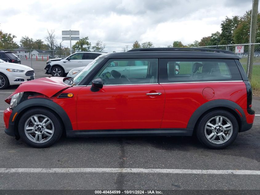 2013 Mini Clubman Cooper VIN: WMWZF3C54DT489969 Lot: 40454599