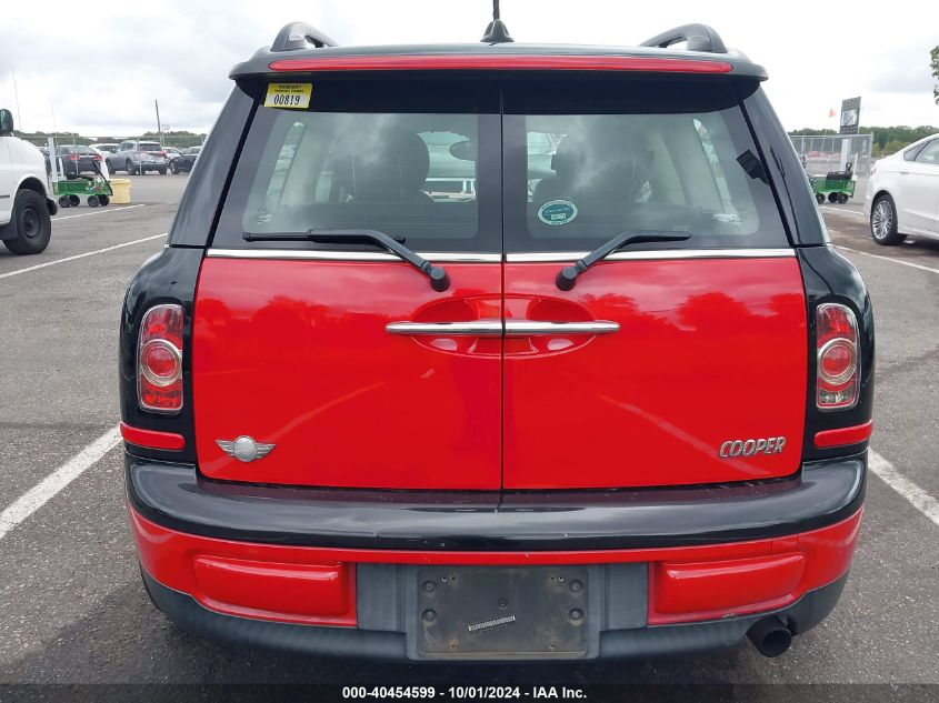 WMWZF3C54DT489969 2013 Mini Clubman Cooper