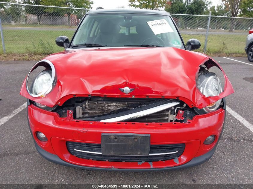 2013 Mini Clubman Cooper VIN: WMWZF3C54DT489969 Lot: 40454599