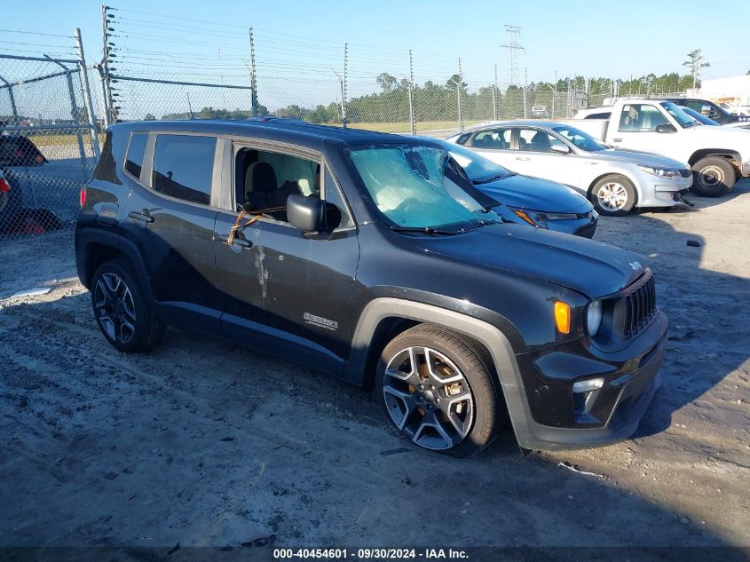 2021 Jeep Renegade Jeepster Fwd VIN: ZACNJCAB3MPM29781 Lot: 40454601