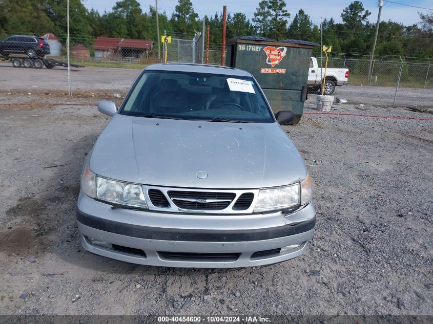 1999 Saab 9-5 VIN: YS3ED48E3X3002943 Lot: 40454600