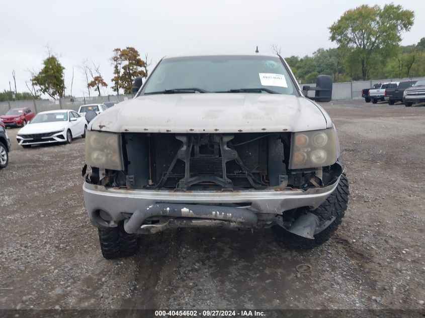 2007 GMC Sierra 1500 Slt VIN: 2GTFK13Y871705865 Lot: 40454602