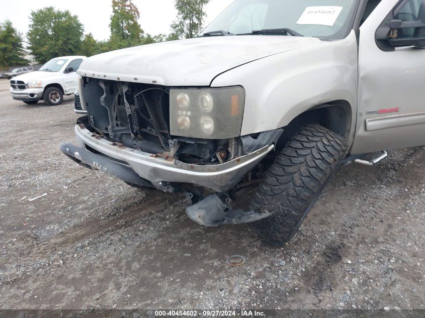 2007 GMC Sierra 1500 Slt VIN: 2GTFK13Y871705865 Lot: 40454602