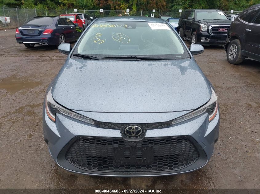 2020 Toyota Corolla Le VIN: JTDEPRAE8LJ090593 Lot: 40454603