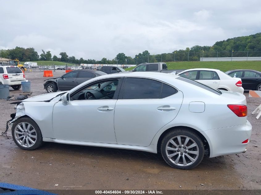 2007 Lexus Is 250 VIN: JTHCK262972009286 Lot: 40454604