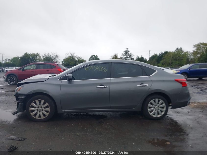 2017 Nissan Sentra Sv VIN: 3N1AB7AP5HY291196 Lot: 40454606