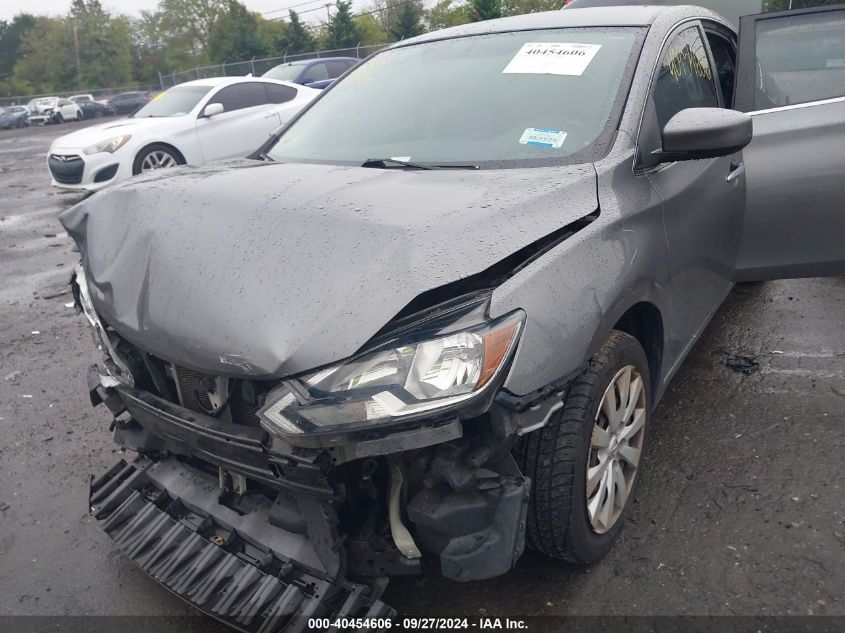 2017 Nissan Sentra Sv VIN: 3N1AB7AP5HY291196 Lot: 40454606