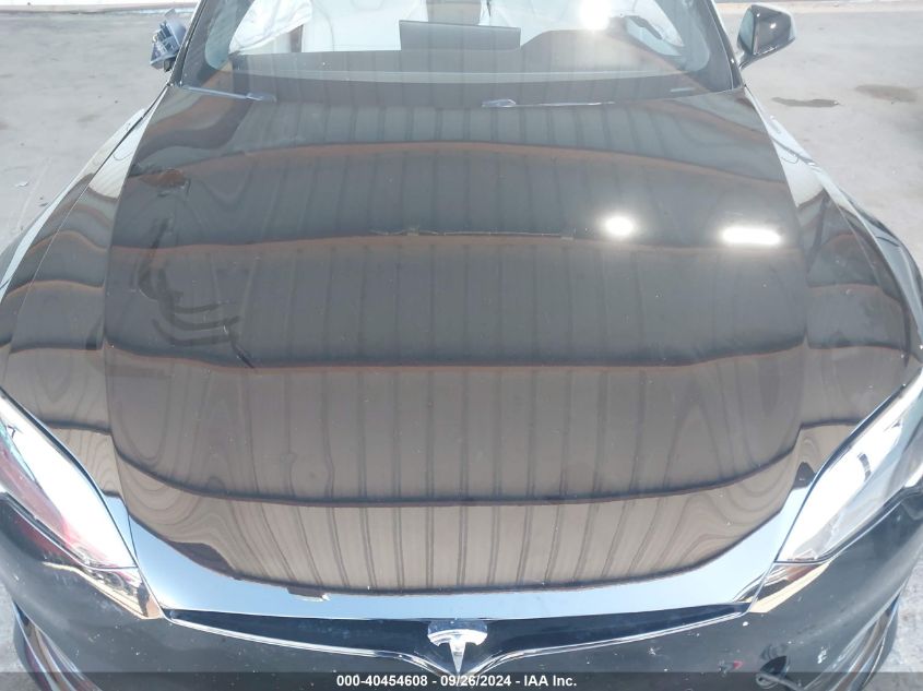 2023 Tesla Model S Dual Motor All-Wheel Drive/Standard Range VIN: 5YJSA1E59PF499778 Lot: 40454608