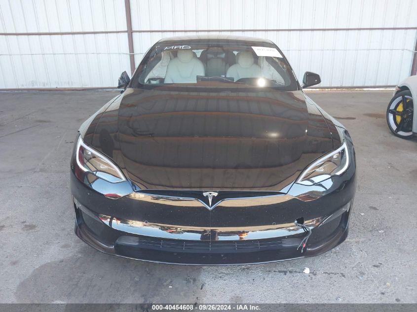 2023 Tesla Model S Dual Motor All-Wheel Drive/Standard Range VIN: 5YJSA1E59PF499778 Lot: 40454608