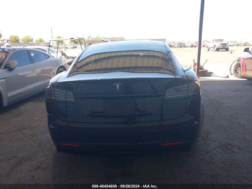 2023 Tesla Model S Dual Motor All-Wheel Drive/Standard Range VIN: 5YJSA1E59PF499778 Lot: 40454608