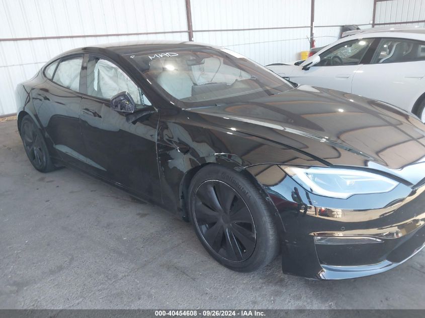 2023 Tesla Model S Dual Motor All-Wheel Drive/Standard Range VIN: 5YJSA1E59PF499778 Lot: 40454608