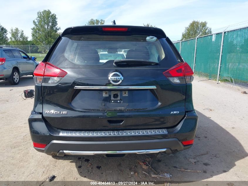 2017 Nissan Rogue S VIN: JN8AT2MV9HW010441 Lot: 40454613