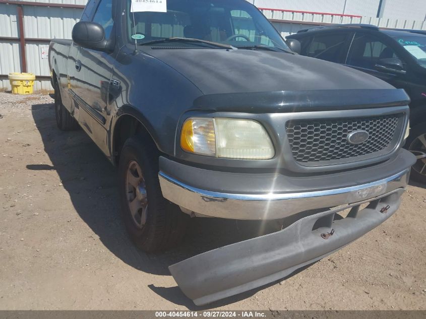 1FTRX17272NA85747 2002 Ford F-150 Xl/Xlt