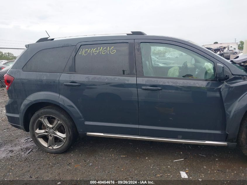 2017 Dodge Journey Crossroad Plus VIN: 3C4PDCGG7HT581860 Lot: 40454616