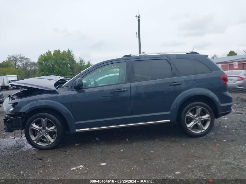 2017 Dodge Journey Crossroad Plus VIN: 3C4PDCGG7HT581860 Lot: 40454616