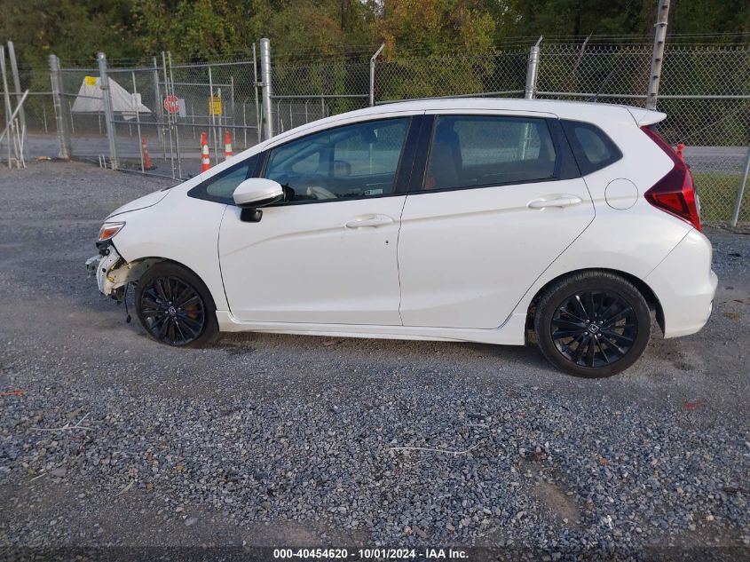 2020 Honda Fit Sport VIN: 3HGGK5H68LM726786 Lot: 40454620