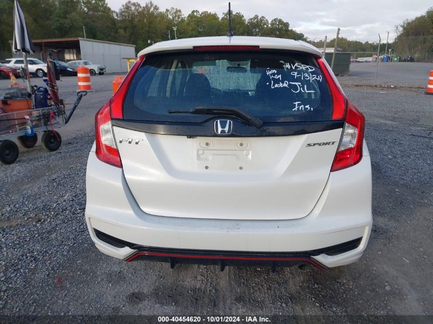 2020 Honda Fit Sport VIN: 3HGGK5H68LM726786 Lot: 40454620