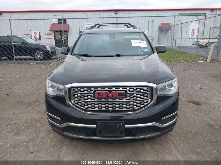 2017 GMC Acadia Denali VIN: 1GKKNXLS8HZ125646 Lot: 40454624