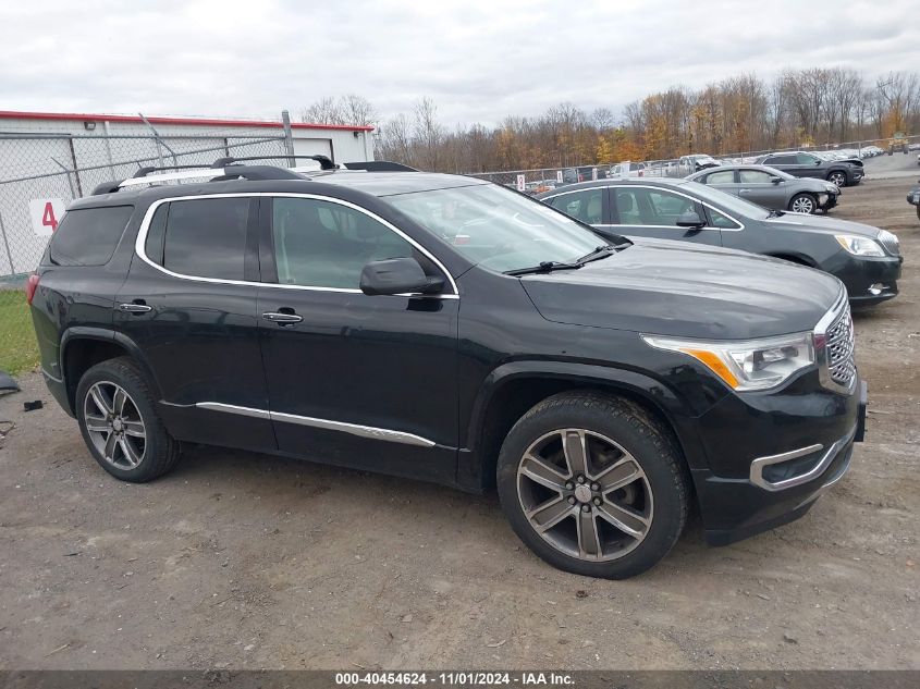 2017 GMC Acadia Denali VIN: 1GKKNXLS8HZ125646 Lot: 40454624