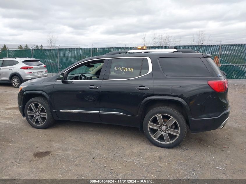 2017 GMC Acadia Denali VIN: 1GKKNXLS8HZ125646 Lot: 40454624