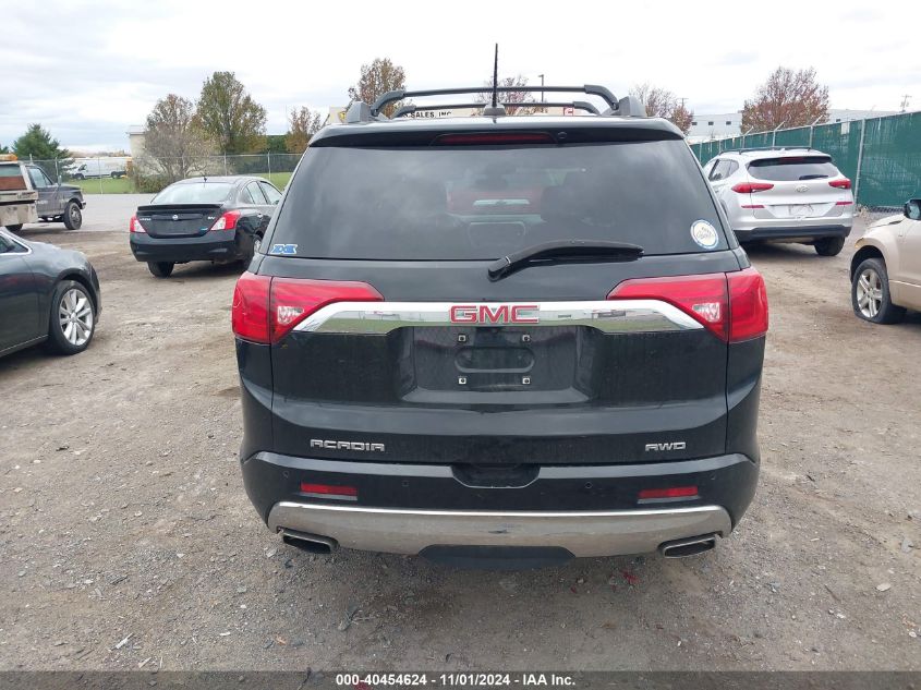 2017 GMC Acadia Denali VIN: 1GKKNXLS8HZ125646 Lot: 40454624