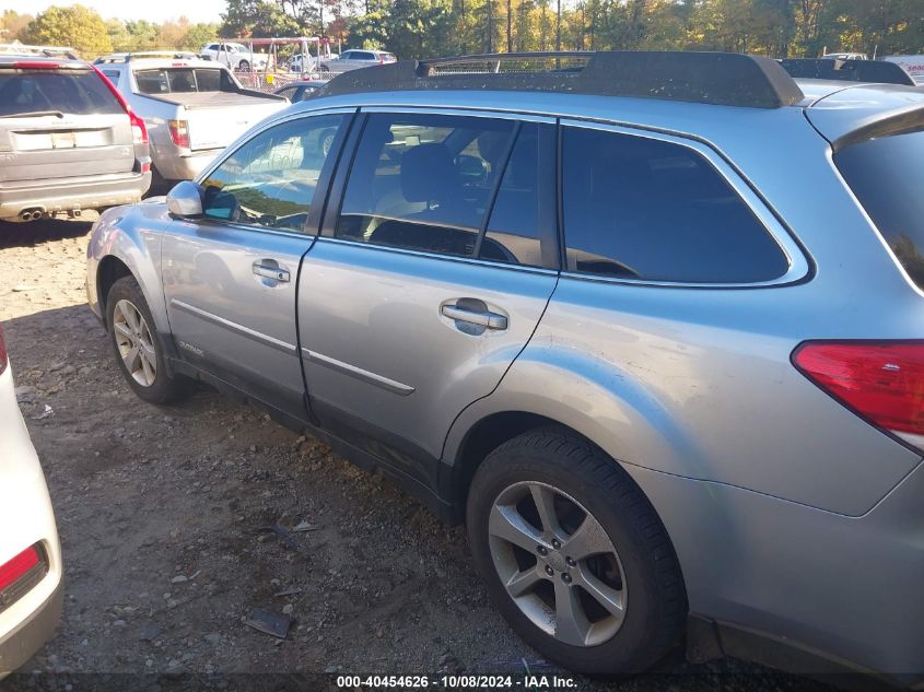 2013 Subaru Outback 2.5I Premium VIN: 4S4BRBCC7D3226374 Lot: 40454626