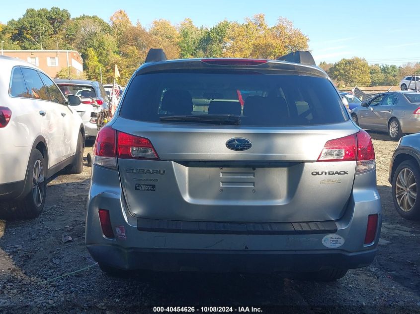 2013 Subaru Outback 2.5I Premium VIN: 4S4BRBCC7D3226374 Lot: 40454626