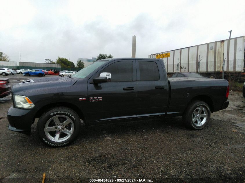 2014 Ram 1500 Express VIN: 1C6RR7FT0ES411702 Lot: 40454629