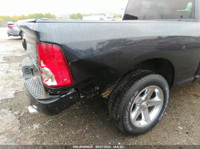 2014 Ram 1500 Express VIN: 1C6RR7FT0ES411702 Lot: 40454629