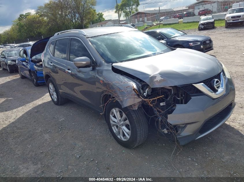 KNMAT2MT2FP502777 2015 NISSAN ROGUE - Image 1