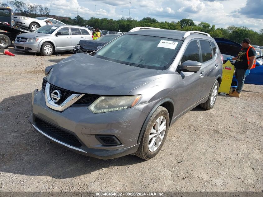 KNMAT2MT2FP502777 2015 NISSAN ROGUE - Image 2