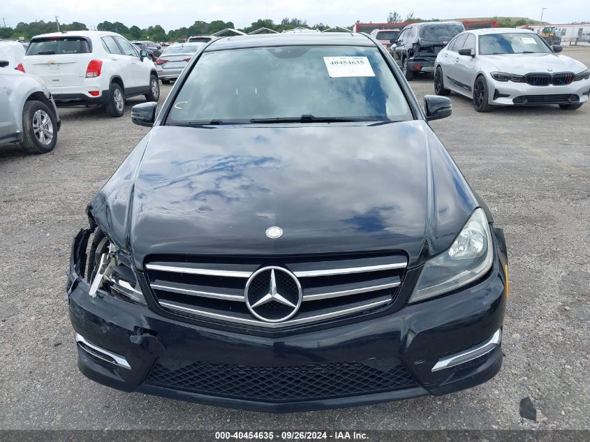 VIN WDDGF4HB5ER313323 2014 MERCEDES-BENZ C 250 no.12