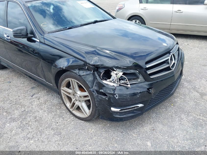 VIN WDDGF4HB5ER313323 2014 MERCEDES-BENZ C 250 no.6