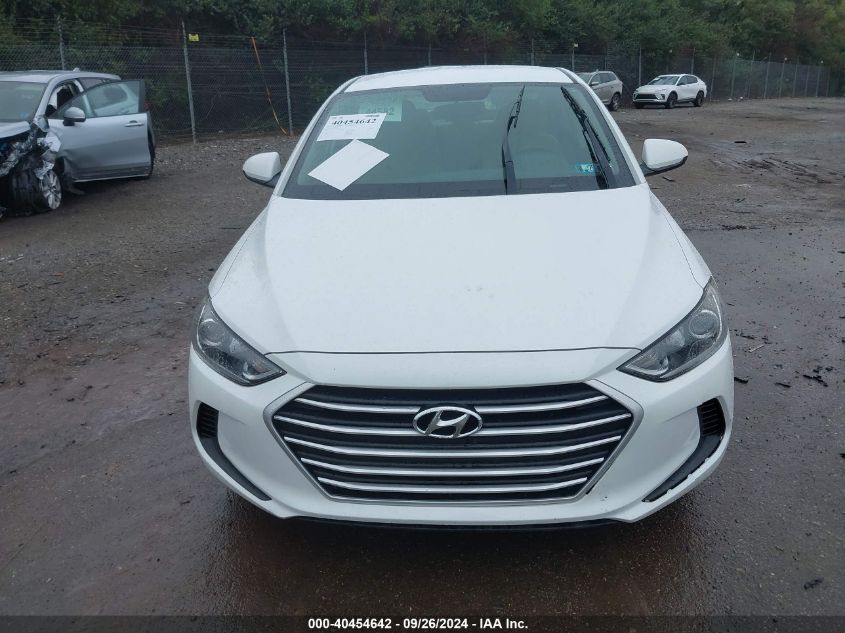 2018 Hyundai Elantra Sel VIN: 5NPD84LF5JH372178 Lot: 40454642