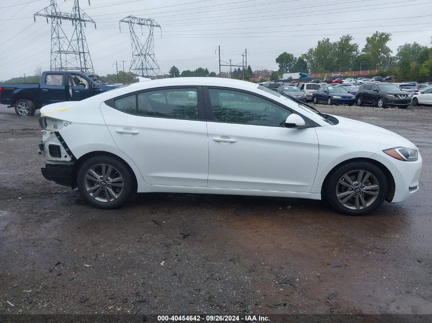 2018 Hyundai Elantra Sel VIN: 5NPD84LF5JH372178 Lot: 40454642