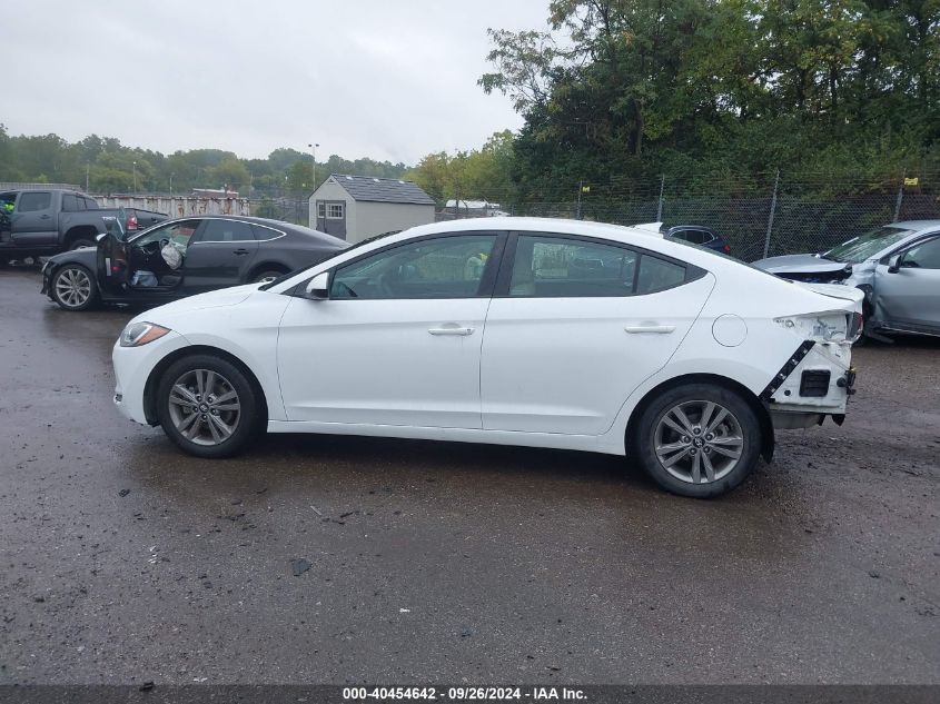 2018 Hyundai Elantra Sel VIN: 5NPD84LF5JH372178 Lot: 40454642