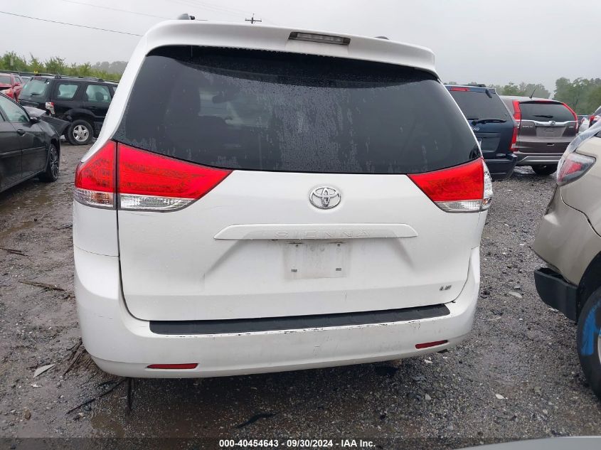 2014 Toyota Sienna Le VIN: 5TDKK3DC2ES505907 Lot: 40454643