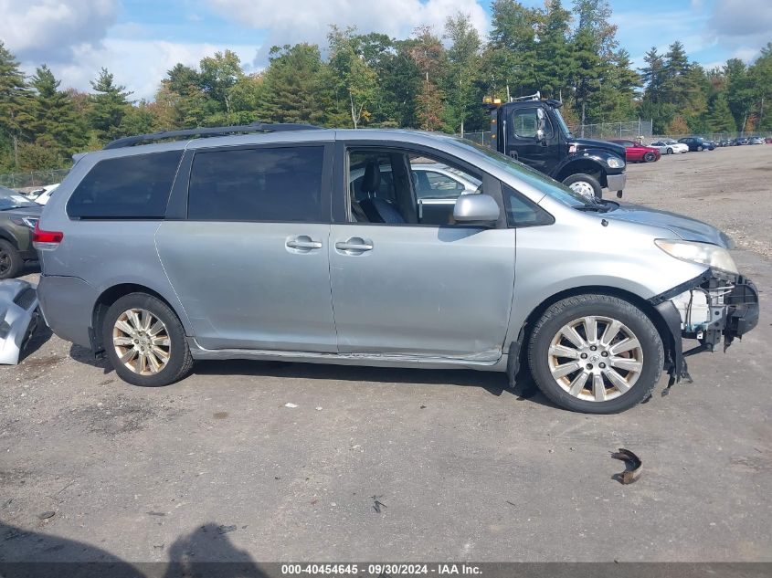 2011 Toyota Sienna Le VIN: 5TDJK3DC1BS028197 Lot: 40454645